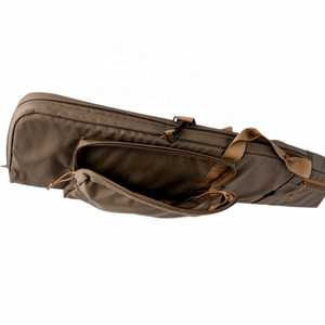 <span class=keywords><strong>Sac</strong></span> de pistolet de 58 pouces de long avec poches pour accessoires à glissière pour <span class=keywords><strong>armes</strong></span> avec suppresseur attaché - Product Image 4