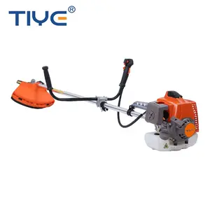 63cc 2 Cycle Gas Powered Garden Trimming Tools Grass Cutter Grass Trimmer Brush Cutter For Cutting Grass