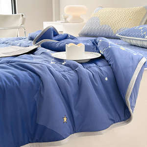 Edredón Ecológico Individual de 200 Hilos para Uso Doméstico, Fresco para el Verano, para Niños, con Diseño de Dibujos Animados - Product Image 5