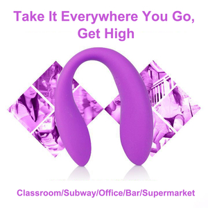 Bestmoon Oem Silikon <span class=keywords><strong>Dildo</strong></span> Vibrieren G-Punkt Unterwäsche Vibrator Sexspielzeug U-Form Vibrator - Product Image 5