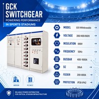 Série professionnelle de disjoncteurs de distribution d'énergie 380V de type extractible avec isolation de maintenance pour MCC industriels
