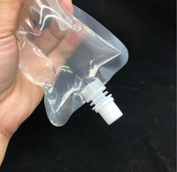 Sachet Doypack en plastique mini découpé sur mesure avec bec verseur pour gelée, jus, eau, boisson liquide et recharge