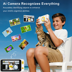 Fotocamera per Bambini Personalizzabile, Schermo da 4.0\", WiFi, per Bambini e Adolescenti dai 3 ai 9 Anni, Fotocamera Digitale per Bambini - Product Image 4