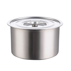 Recipientes para Condimentos de Acero Inoxidable Ai Jia, 12cm, 14cm, 16cm, 18cm, 20cm, 22cm, Aptos para Lavavajillas, para Uso en la Cocina - Product Image 3