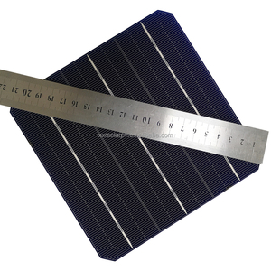 Cellule Solaire Monocristalline <span class=keywords><strong>BIFI</strong></span> IBC de Haute Qualité en Gros, 3BB 156.75*156.75mm 20.8% 5.08W Bleu Foncé Marque URE - Product Image 3