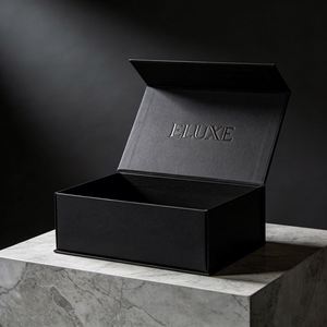 Caja Magnética Personalizada CRD para Velas, Caja de Regalo de Papel Rígido de Lujo con Inserto de Espuma y Cinta, Venta al Por Mayor - Product Image 1