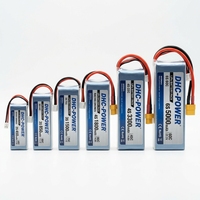 Batteries semi-solides 6S 800 cycles pour drones RC FPV UAV DHC DHC043 de 7/10/13/15 pouces, 8000 mAh, format pochette liquide
