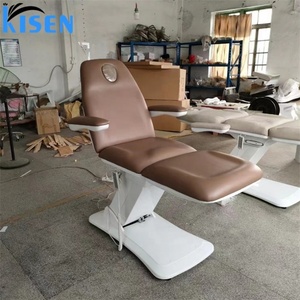 Kisen Electric <b>Backrest</b> Footrest Legrest Lifting Lay Down up Pink White Red Remote Control Cosmetic Beauty <b>Bed</b> on Sale - Product Image 5