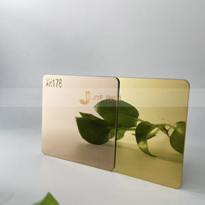 EX835 Luxury <b>Mirror</b> Stainless Steel <b>Sheet</b> for Hotel Villa Interior Decoration Engineering - Product Image 6