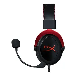 <span class=keywords><strong>Casque</strong></span> de jeu <span class=keywords><strong>Hyper</strong></span> <span class=keywords><strong>X</strong></span> Cloud II avec cadre en aluminium, écouteurs pour joueurs - Product Image 1