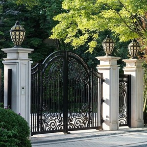Colonnes de portail <span class=keywords><strong>en</strong></span> <span class=keywords><strong>pierre</strong></span> naturelle, directement de l'usine, pour les projets <span class=keywords><strong>d</strong></span>'architecture et de paysagisme <span class=keywords><strong>d</strong></span>'<span class=keywords><strong>entrée</strong></span>, avec des solutions de conception personnalisées - Product Image 5