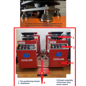 Kerangka mobil Waktu Nyata diagnostik kesalahan presisi dua dalam satu, suspensi detektor kebisingan tidak normal, Simulator Jalan + pengangkat kendaraan dua tiang - Product Image 3