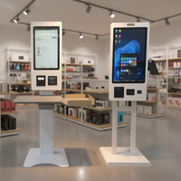 Système de point de vente KFC McDonald's 21,5 24 27 32'' Écran tactile Kiosque de commande automatique pour restauration rapide Kiosque de paiement automatique Restaurant Hotpot