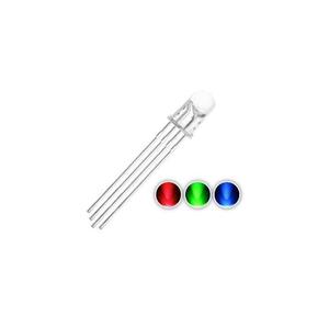 ไฟ LED RGB 5 มม. แบบ DIP ขั้วบวกแบบรวม ขั้วลบแบบรวม - Product Image 1