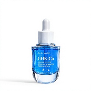 เซรั่มบำรุงผิวหน้า GHK-Cu คอปเปอร์เปปไทด์ ลดเลือนริ้วรอย กระชับผิว ต่อต้านริ้วรอยแห่งวัย 30 มล. รับผลิตแบรนด์ส่วนตัว (OEM) - Product Image 4