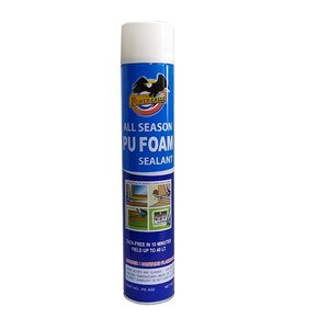 Pulvérisation de mousse Pu professionnelle à faible Expansion directe d'usine, <span class=keywords><strong>colle</strong></span> d'étanchéité pour Joint de béton à haute élasticité - Product Image 1