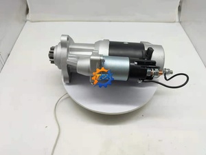 Pièces d'excavateur NT855 24V 11T 7.5KW Moteur de démarrage diesel - Product Image 2