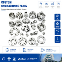 Fabrication sur mesure OEM, pièces usinées CNC de précision en laiton, acier inoxydable, aluminium, titane, service d'usinage CNC