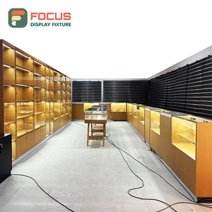 Vitrine à tabac de luxe avec panneau en verre trempé, rangement sécurisé, plusieurs étagères, vitrine à cigarettes - Product Image 3