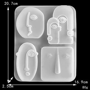 New Luxury Large 3D Resin Epoxy <b>Silicone</b> Candle Mould Mold 3D Birthday Custom Gift for Candle & Soap Making Cake <b>Tools</b> - Product Image 5