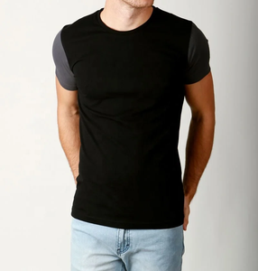 Camisetas Formales de Manga Corta para Hombre con Logotipo Personalizado al por Mayor, 100% Algodón, Calidad Premium, Transpirables, de Secado Rápido, para Gimnasio y Entrenamiento - Product Image 2