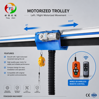 Support de chaîne à rayures bleues pour rail d'évacuation motorisé homologué CE ISO pour garage 1YW, personnalisé OEM