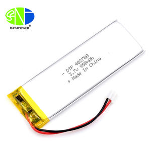 Batería de Iones de Litio 102540 de 1100 mAh y 3.7 V, Baterías Recargables de Polímero de Alta Calidad Personalizadas al por Mayor - Product Image 4