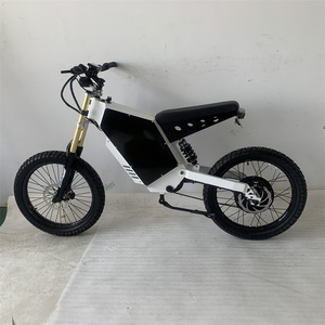 Bicicleta Eléctrica de Montaña de 72V 5000W, la Más Potente, en Oferta, Bicicleta Eléctrica Todoterreno Económica con Aspecto de Stealth Bomber, Batería de Litio - Product Image 3