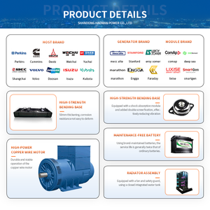 Groupe électrogène diesel silencieux entièrement automatique conteneurisé de 500 kW 62,5 kVA avec ATS, vente directe d'usine, livraison gratuite - Product Image 3