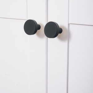 Gold Single Hole Handle Modern Luxury Light Copper <strong>Black</strong> <strong>Drawer</strong> Hardware Nordic Aluminum Alloy Eco-Friendly Durable Kitchen - Product Image 5