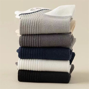 Men's Ankle <b>Socks</b> Sweat Absorbent No Show Solid Color <b>Polyester</b> Fiber Casual Daily Wear Spring Summer Sports <b>Socks</b> - Product Image 3