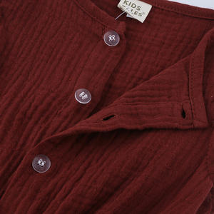 Ropa Infantil al por Mayor, Mono de Algodón para Bebés Recién Nacidos, Body de Pana para Niñas, de China - Product Image 4