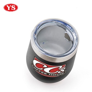 Classico Tumbler in Metallo a Doppia Parete da 12 Once per <span class=keywords><strong>Caffè</strong></span>, con Coperchio, Finitura Fumé - Product Image 6