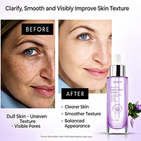 Sérum Visage Liquide Anti-Âge au Bakuchiol Biologique Marque Blanche ODM Soins Coréens