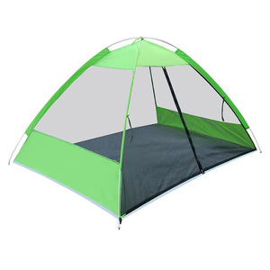Outdoor Mesh <b>Tent</b> 200x200x145cm <b>Single</b> Layer Waterproof Camping <b>Tent</b> For Spring Summer Autumn Use - Product Image 3