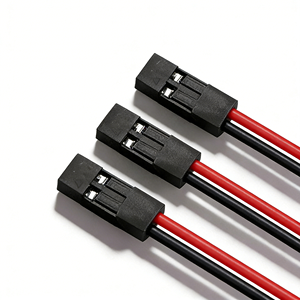 2.54 Kabel Silikon Dupont Double-Headed Bread untuk Menguji Konektor 1P Single Male dan Female - Product Image 2