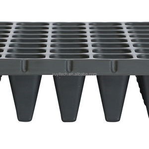 Barquettes de <span class=keywords><strong>semis</strong></span> en <span class=keywords><strong>polystyrène</strong></span> noir à prix avantageux, 128 cellules, pour la culture de <span class=keywords><strong>semis</strong></span> en pépinière, grandes et profondes, en vente - Product Image 6