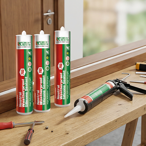 Scellant en silicone neutre écologique et recyclable pour la construction verte - Product Image 6