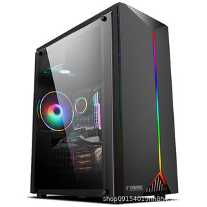 เคสคอมพิวเตอร์ ATX สำหรับเล่นเกม คุณภาพสูง พร้อมไฟ <span class=keywords><strong>RGB</strong></span> จากโรงงาน (OEM) - Product Image 2