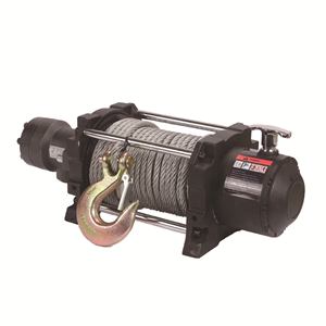 Treuil électrique pour voiture 12V/24V 4500lb, pour véhicule tout-terrain, remorque de secours domestique, avec câble en acier de 9,5 mm, treuil de levage embarqué - Product Image 6