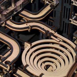<span class=keywords><strong>Robotime</strong></span> Contacta para Obtener Descuento, Juguete de Pista de Canicas LGA01 Hecho a Mano, Rompecabezas 3D de Madera para Adultos - Product Image 4