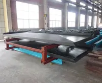Table vibrante Gemini à double couche haute performance, grande capacité pour la séparation de l'or, du cuivre et des minerais, lavage par gravité et recyclage