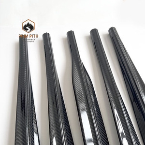 Tubo per Fucile Subacqueo Leggero da 900mm in Fibra di Carbonio 3K 100% - Tubi Durevoli in Fibra di Carbonio per la Pesca Marina - Product Image 4
