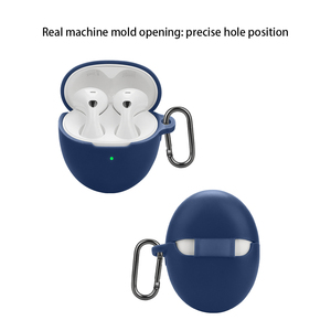 Funda protectora de silicona para auriculares inalámbricos <span class=keywords><strong>HUAWEI</strong></span> <span class=keywords><strong>FreeBuds</strong></span> 6 y funda exclusiva para <span class=keywords><strong>Airpods</strong></span> - Product Image 4