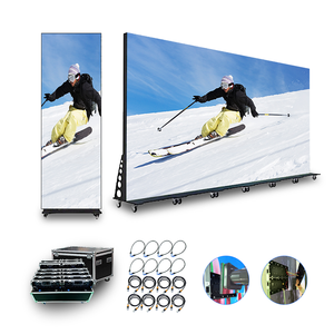 Pantalla LED Inteligente Portátil P2 para Carteles, Plegable para Interiores/Exteriores con Soporte Móvil para Publicidad Animada - Product Image 2