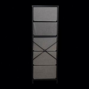 High Quality Freestanding Durable Stainless Steel MDF Panel Pine Modern Living Room Fabric <b>Cabinets</b> Sample Available Fabric - Product Image 3