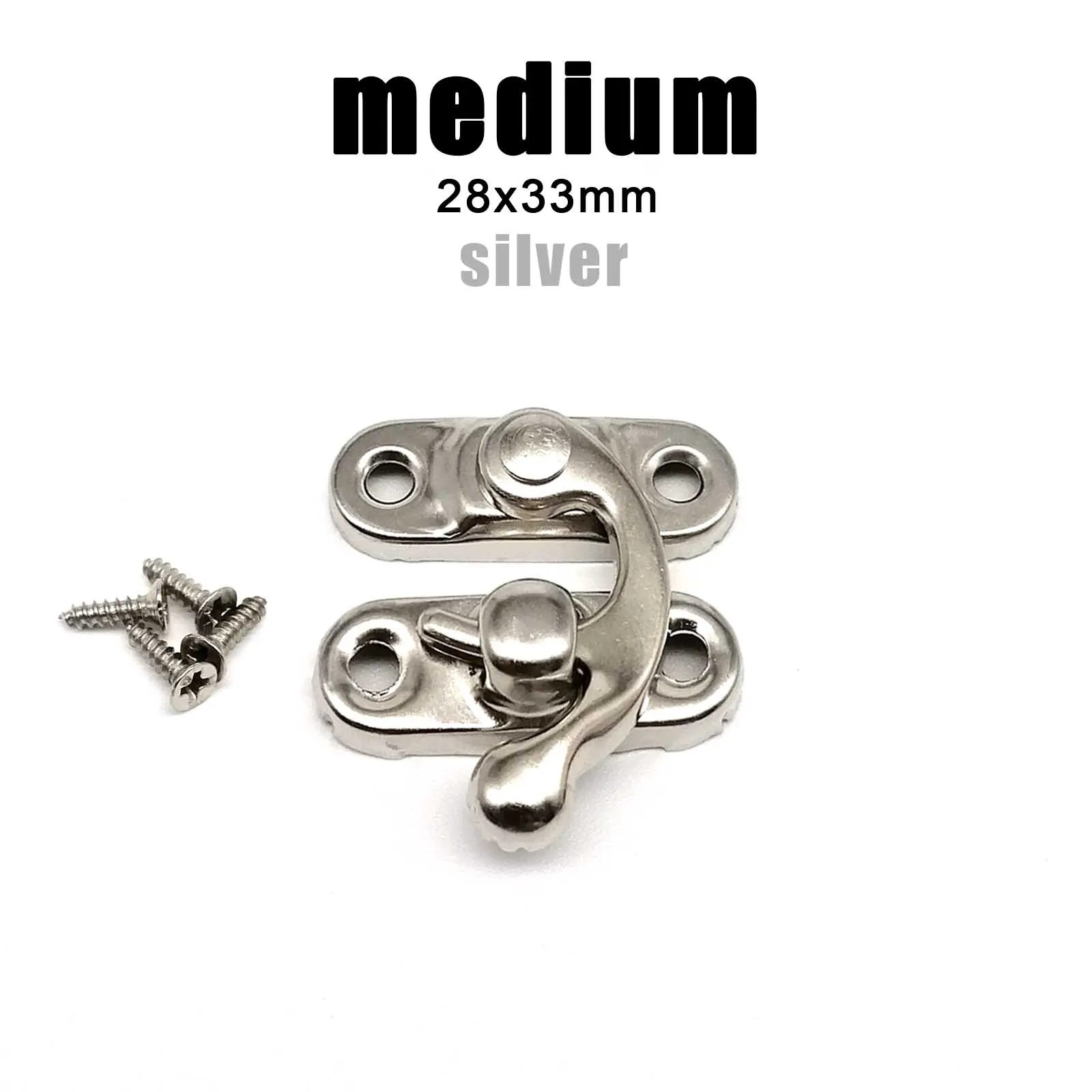 medium silver