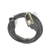 Cable de Instrumentos con Doble Aislamiento de PVC y Conexión DB9 Macho a MD8 Hembra