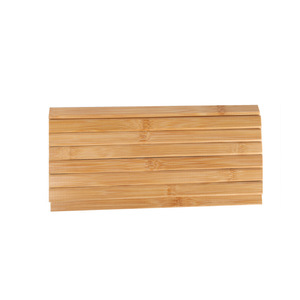 Bamboo Sofa Armrest Tray With Cup Holder And <b>Tablet</b> <b>Stand</b> <b>For</b> Living Room Storage Japanese Style Foldable Portable - Product Image 4