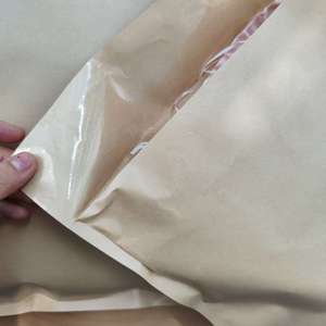 Bolsas de Envío Ecológicas Biodegradables e Impermeables, Sobres para Paquetería, Bolsas de Papel Kraft Marrón para Ropa - Product Image 4